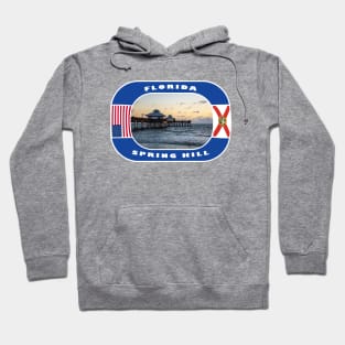 Florida, Spring Hill City, USA Hoodie